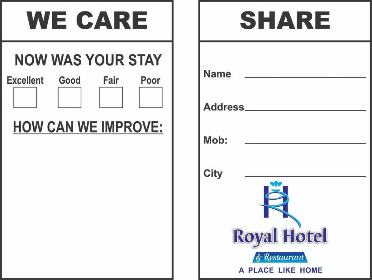 Royal Hotel Naran Eksteriør billede